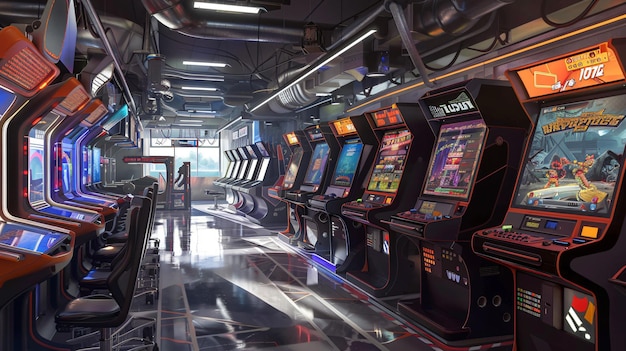 Game development workspace