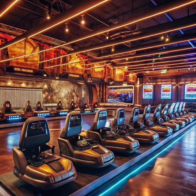 Reaction game development